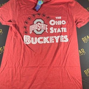 Ohio State Buckeyes Staple T-Shirt - Scarlet